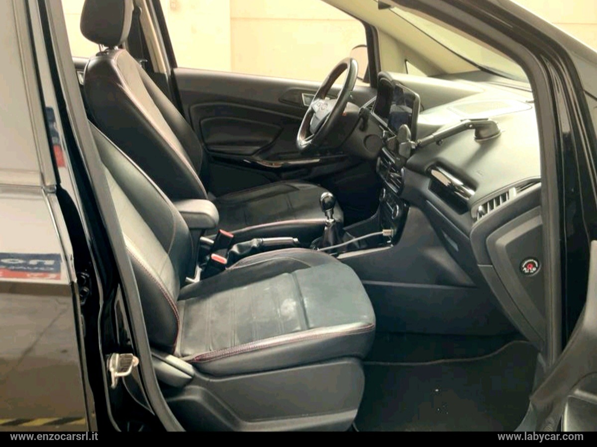 EcoSport 1.5 Ecoblue 100 CV S&S ST-Line UNIPROPRIETARIO - immagine 6