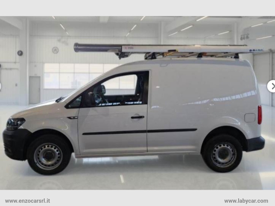 Caddy 2.0 TDI 122 4M. Furg. Bsn. OFFICINA MOBILE - immagine 6