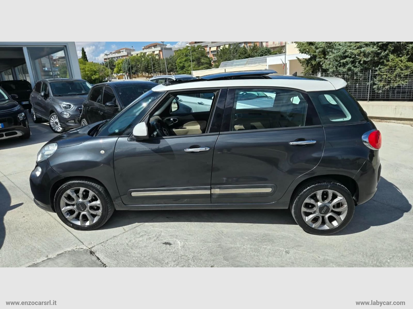 500L 1.6 MJT 105 CV Lounge TETTO APRIBILE - immagine 6