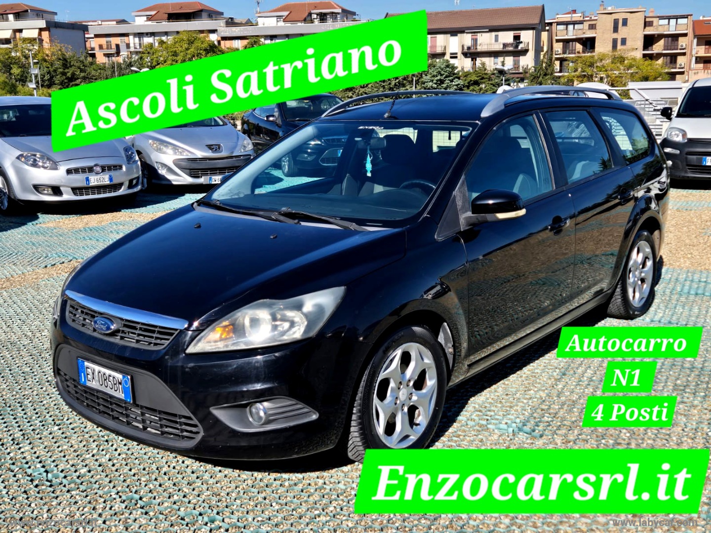 Focus 1.6 TDCi 90CV SW Ikon AUTOCARRO 4 POSTI N1 - immagine 6