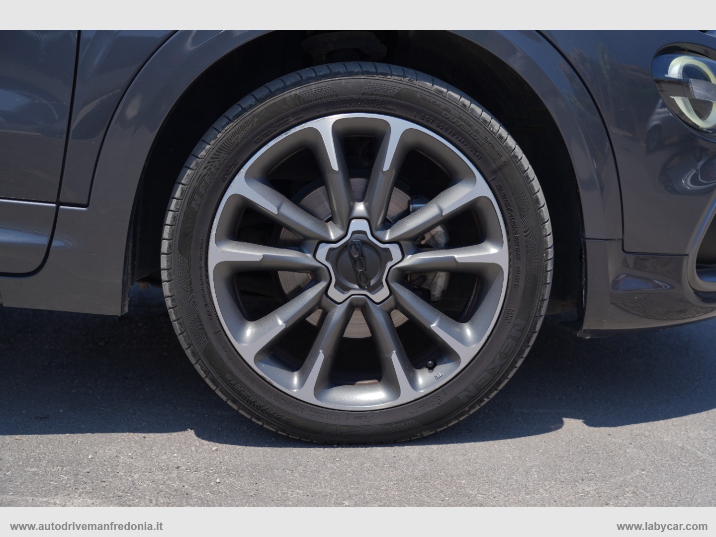 500X 1.6 M.Jet 120 CV Sport - immagine 6