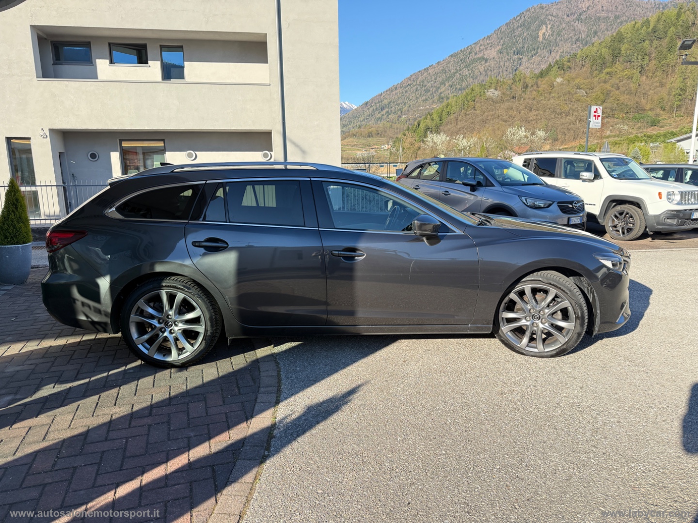 Mazda6 2.2L Sk.-D 175 A/T AWD Wag.Exceed - immagine 6
