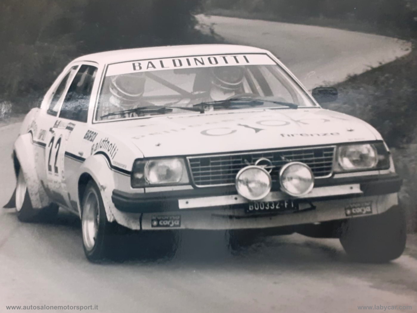 Ascona 2.0i 4p. CD OPEL ASCONA 2.0 SR GRUPPO 2 RALLY - immagine 6