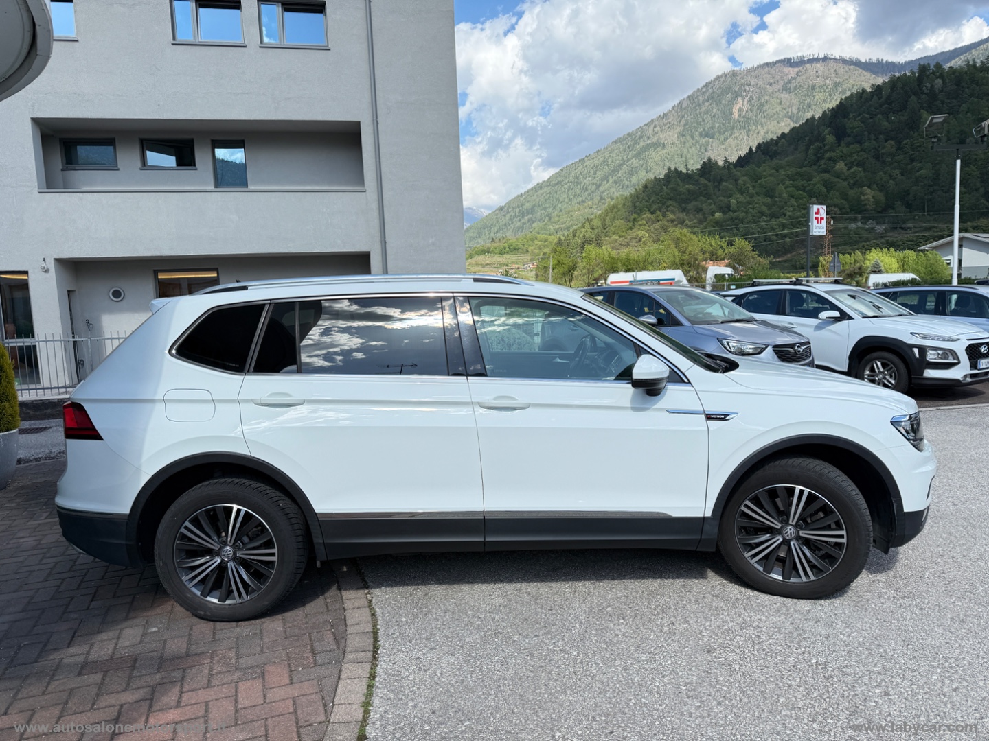 Tiguan Allsp. 2.0 TDI DSG 4MOT. Advanced 7 POSTI - immagine 6