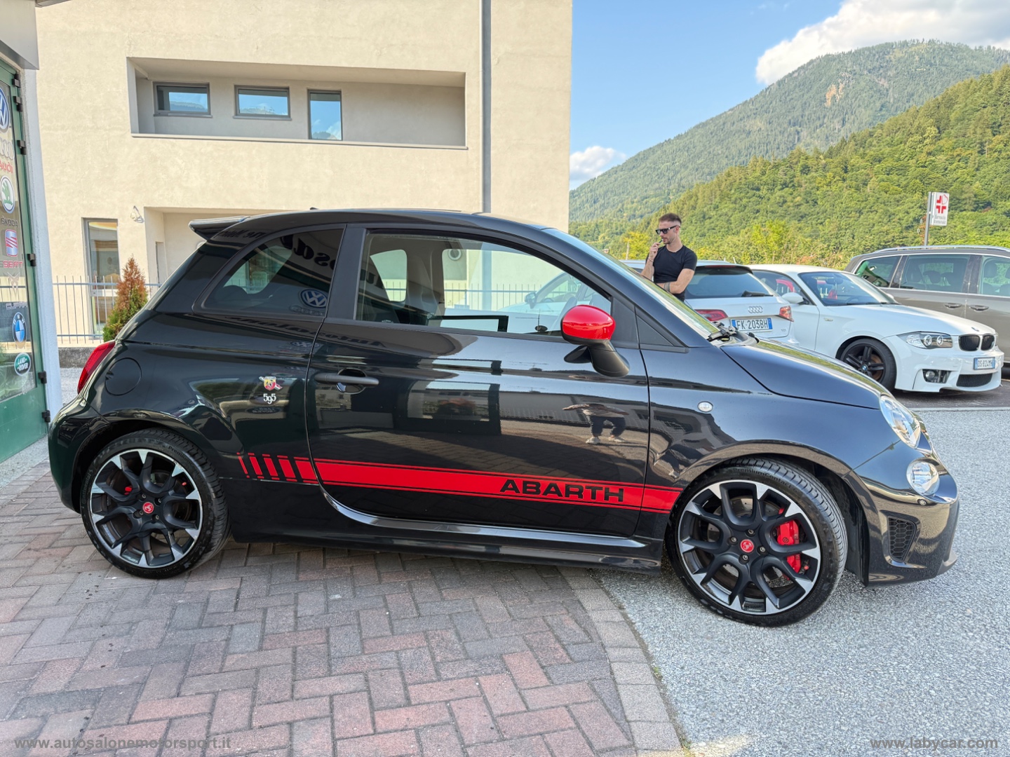 595 1.4 Turbo T-Jet 180 CV Competizione - immagine 6