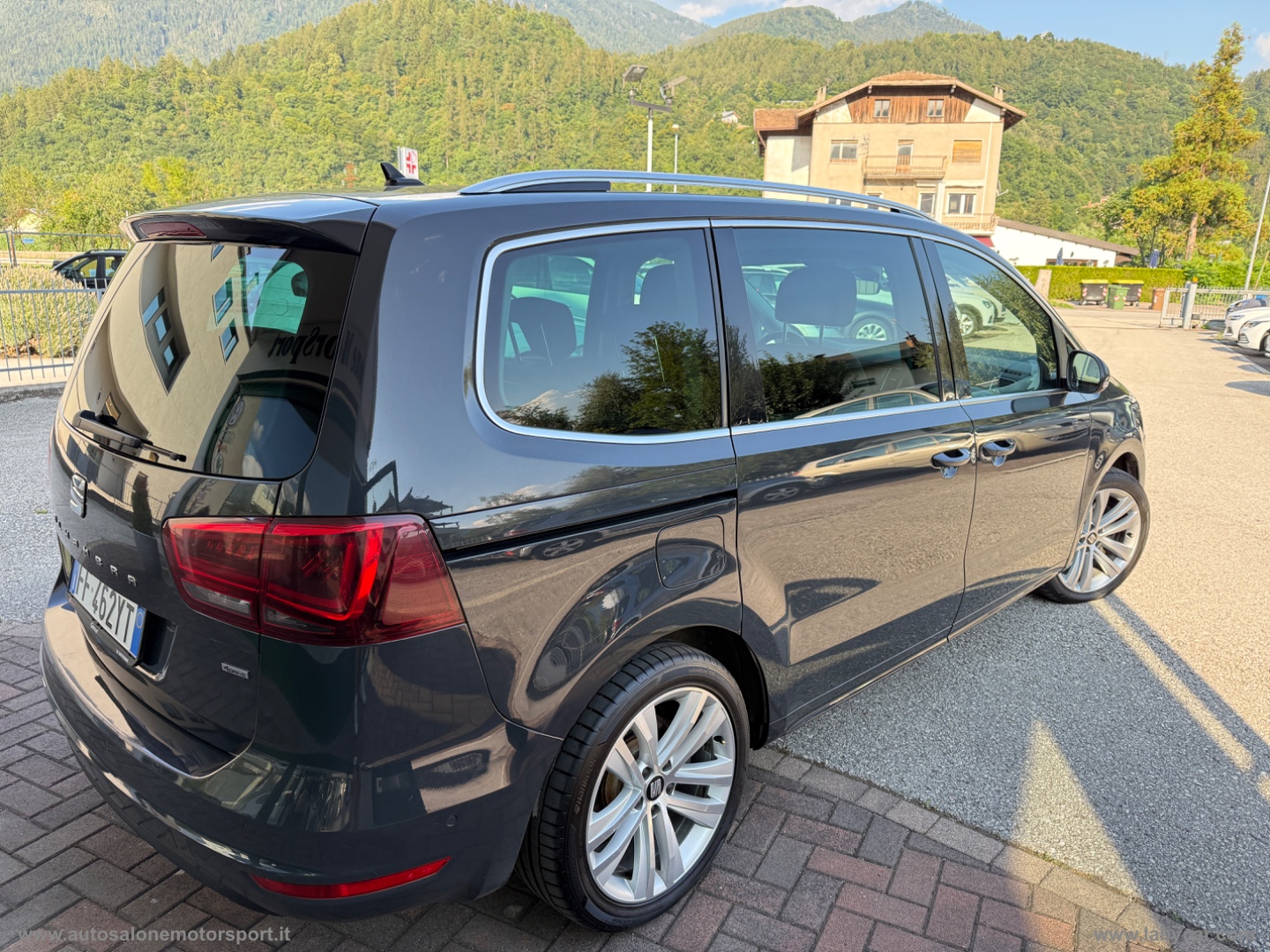 Alhambra 2.0 TDI 184CV CR DSG 4DRIVE Adv - immagine 6