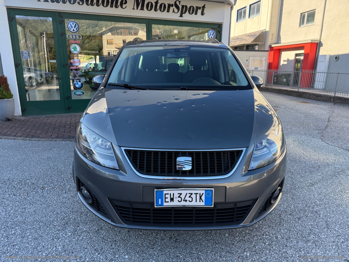 Alhambra 2.0 TDI CR DSG Style 7 POSTI - immagine 6