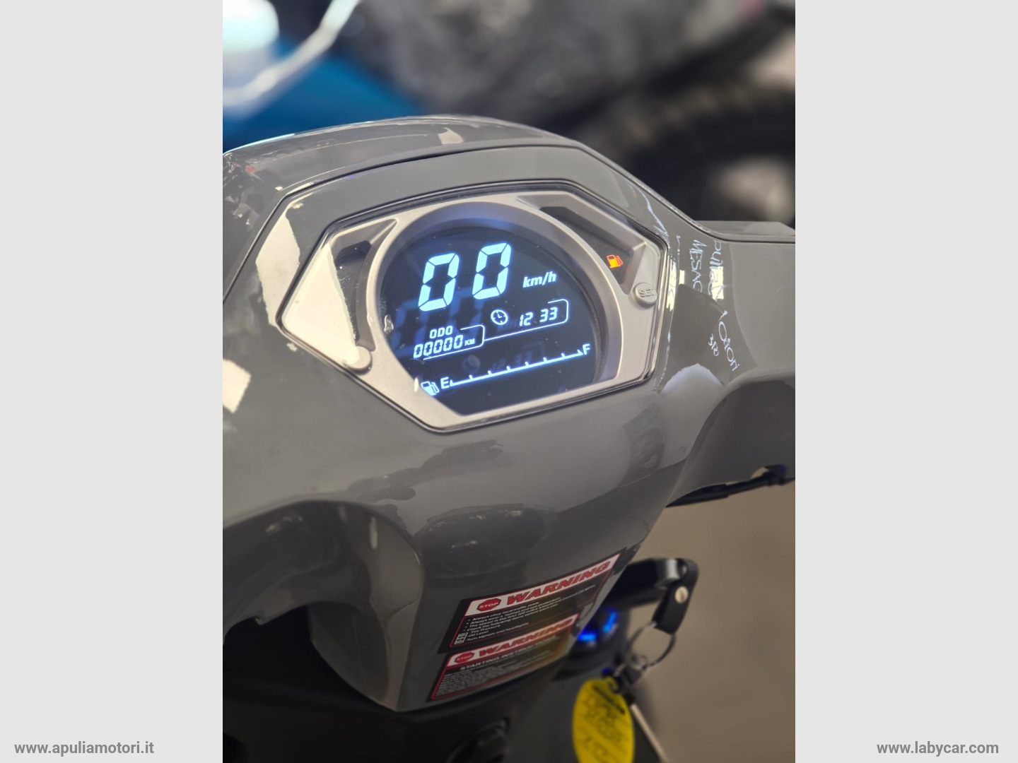 CORAL 125CC NUOVO DA IMMATRICOLARE - immagine 6
