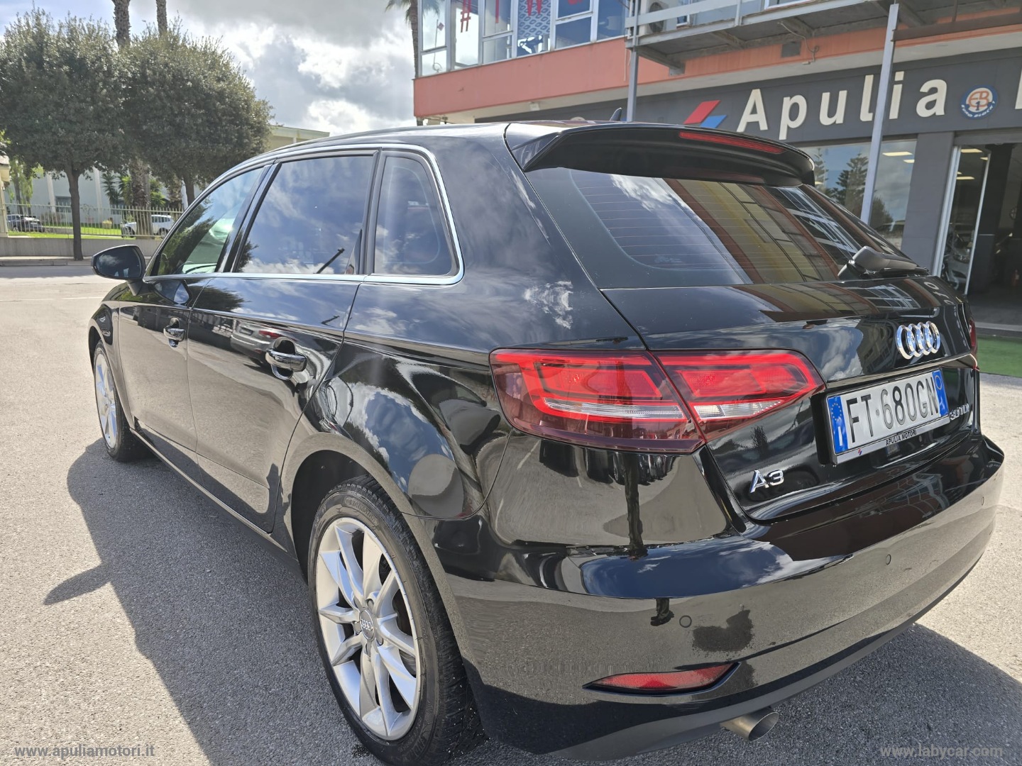 A3 1.6 TDI 116CV S tronic Sport - immagine 6
