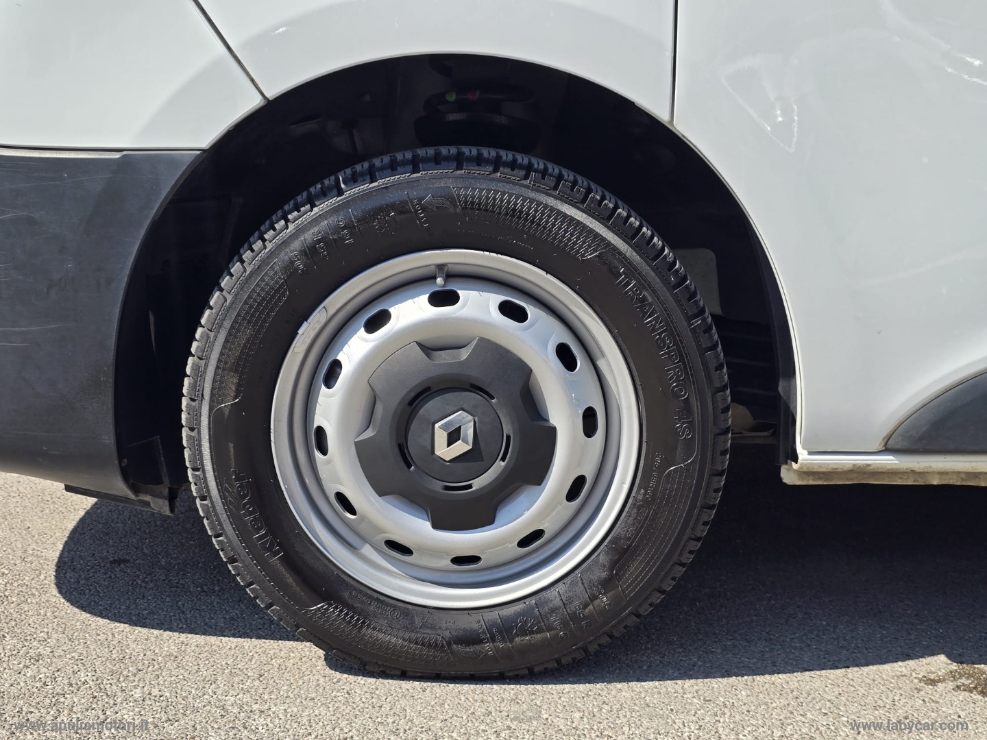 Trafic T27 1.6dCi 120 PC-TN Furgone Ice - immagine 6
