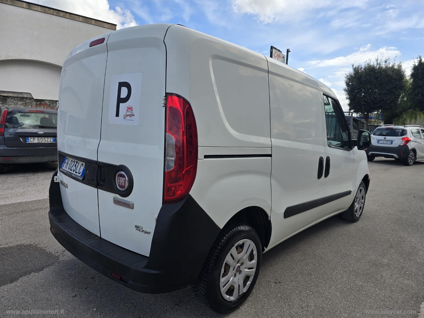 Doblò 1.3 MJT PC-TN Cargo Lam. SX E5+ - immagine 6