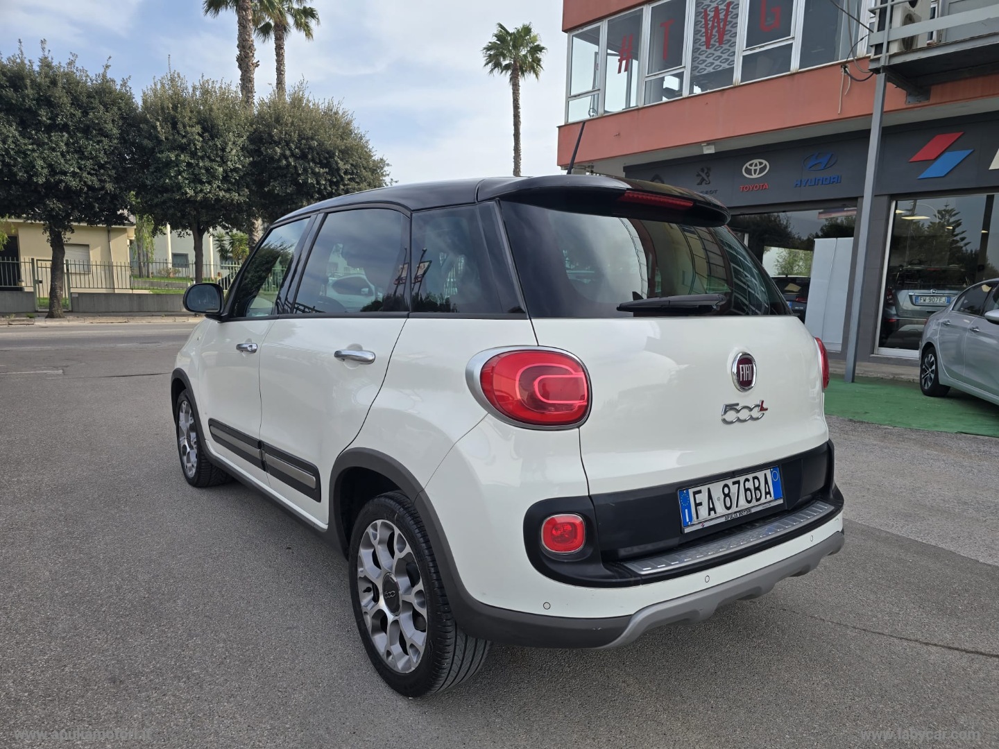500L 1.6 MJT 120 CV Trekking - immagine 6