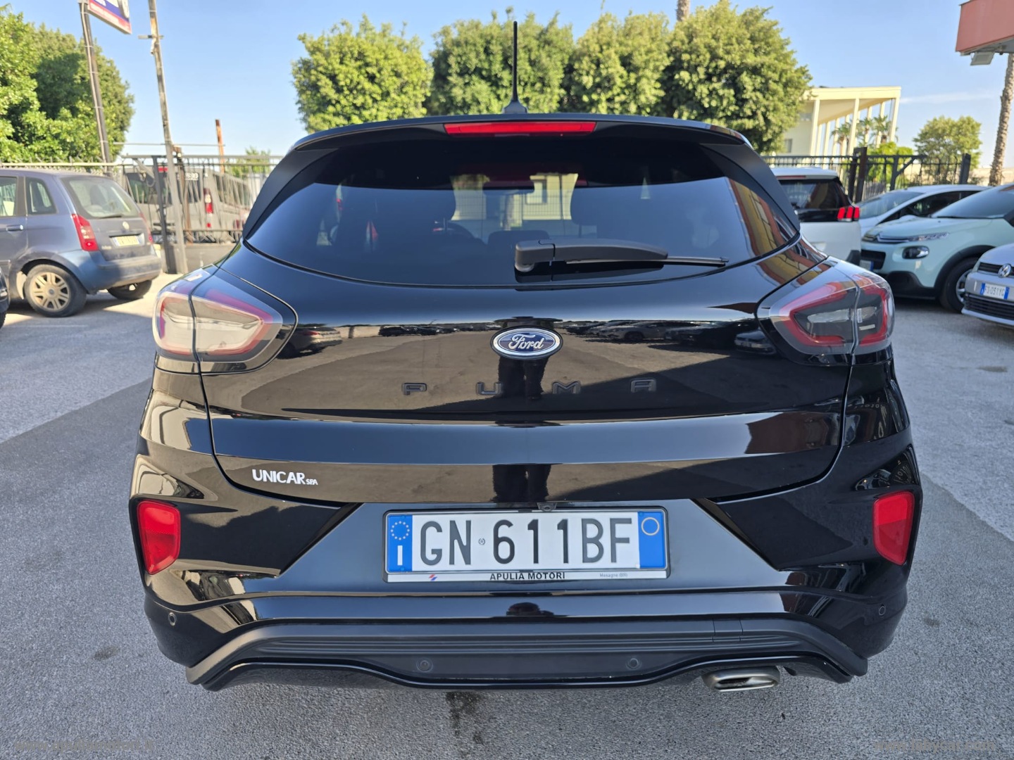 Puma 1.0 EcoBoost Hyb. 125 CV ST-L.X - immagine 6