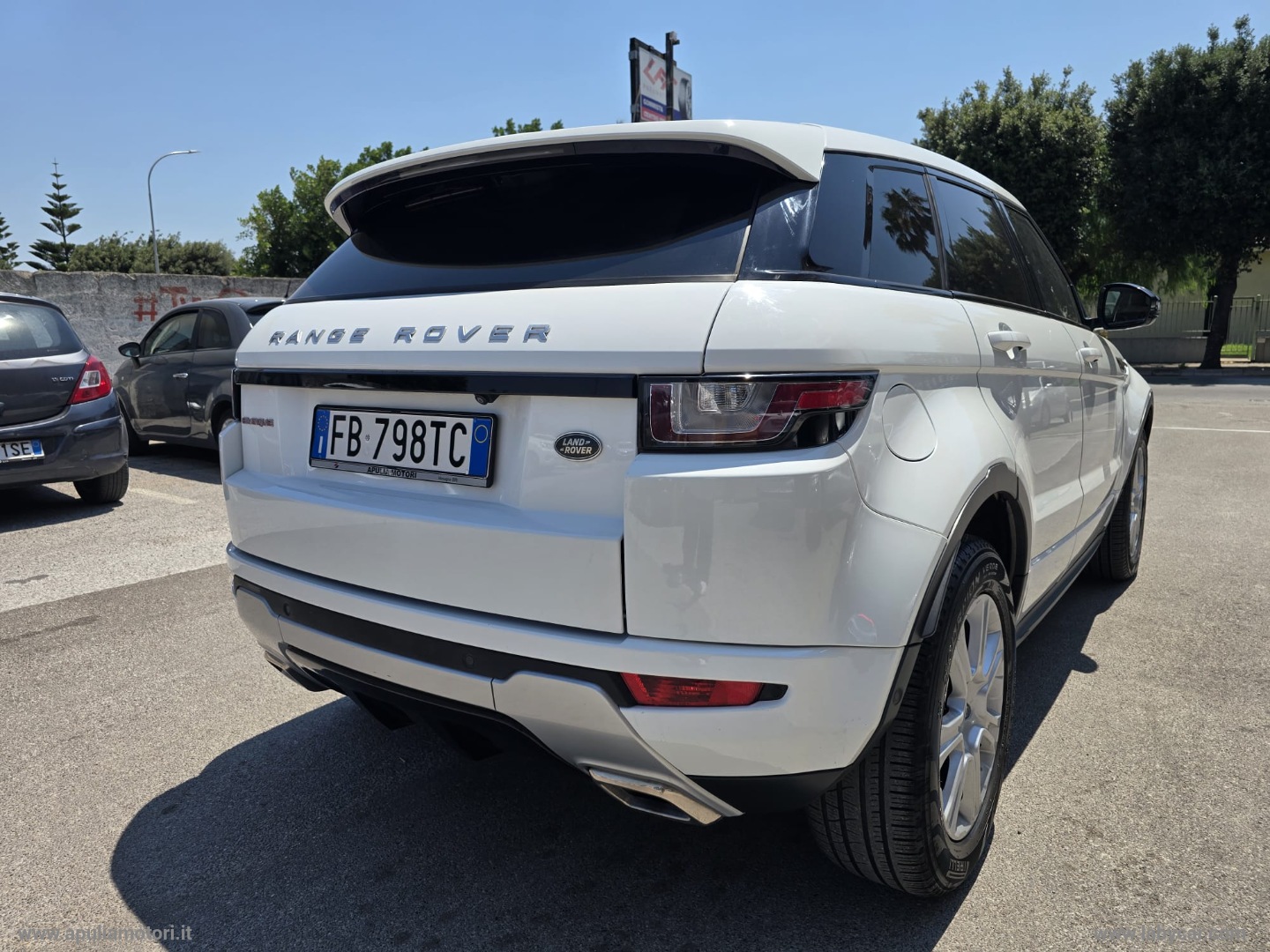 RR Evoque 2.0 TD4 150 CV 5p. HSE Dynamic - immagine 6