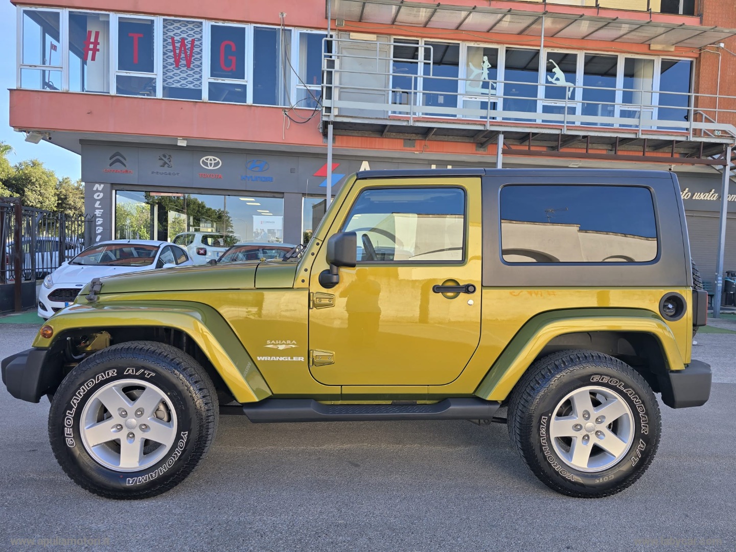 Wrangler 2.8 CRD Sport Auto SAHARA - immagine 6