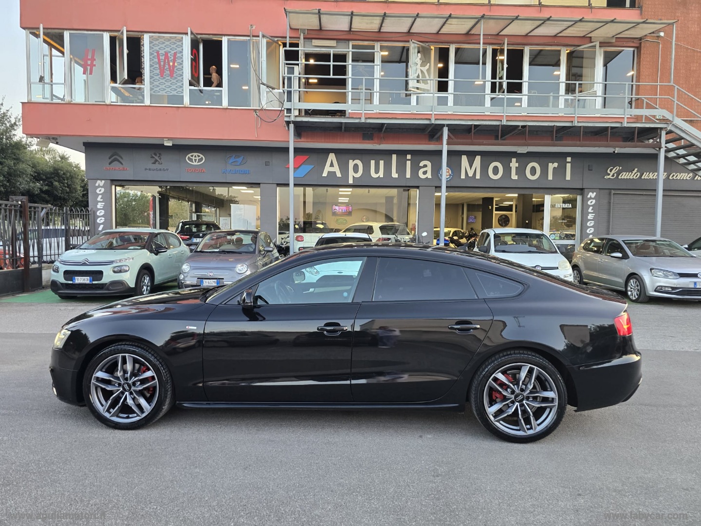 A5 SPB 2.0 TDI 150CV cl.d. S line ed. - immagine 6