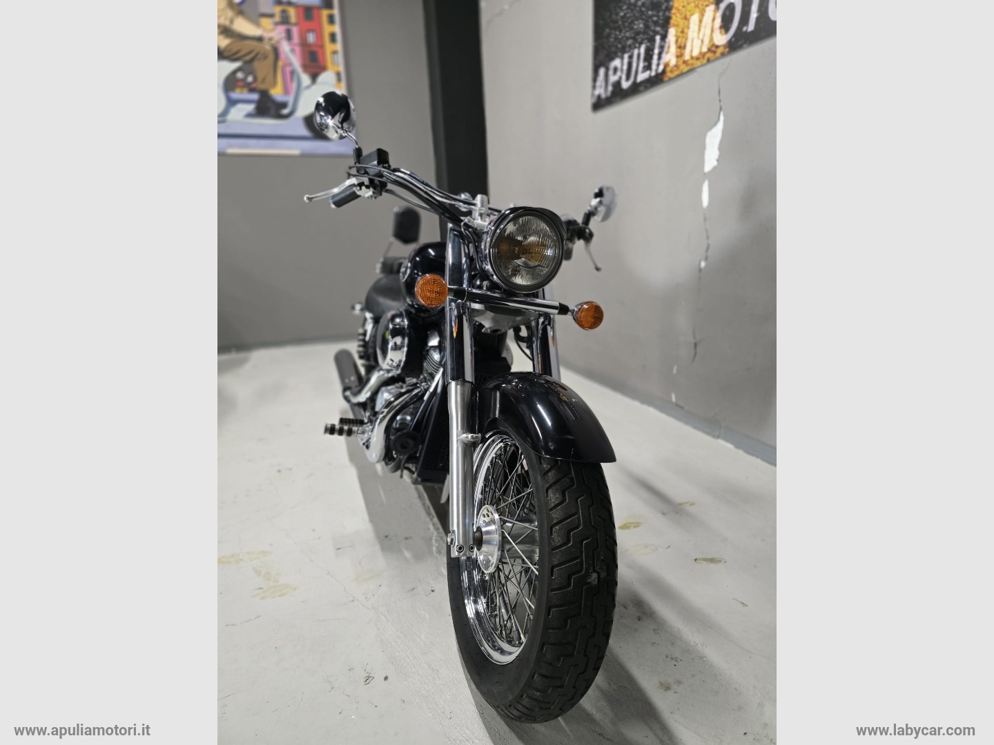 SHADOW 750 - immagine 6