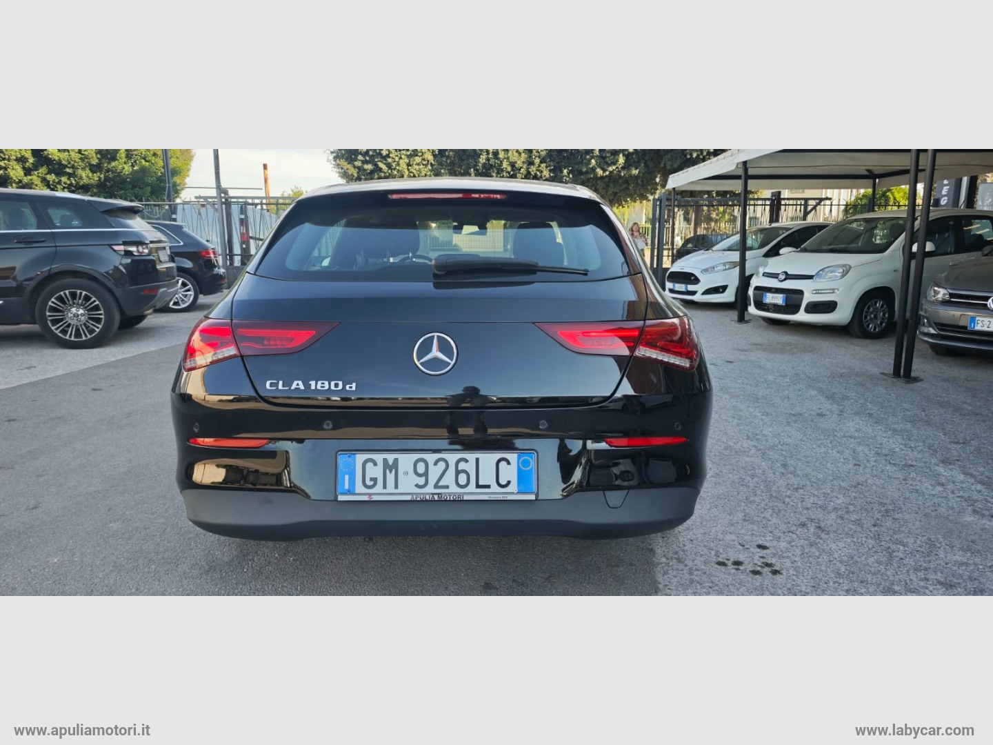 CLA 180 d Aut. Shooting Brake Business - immagine 6