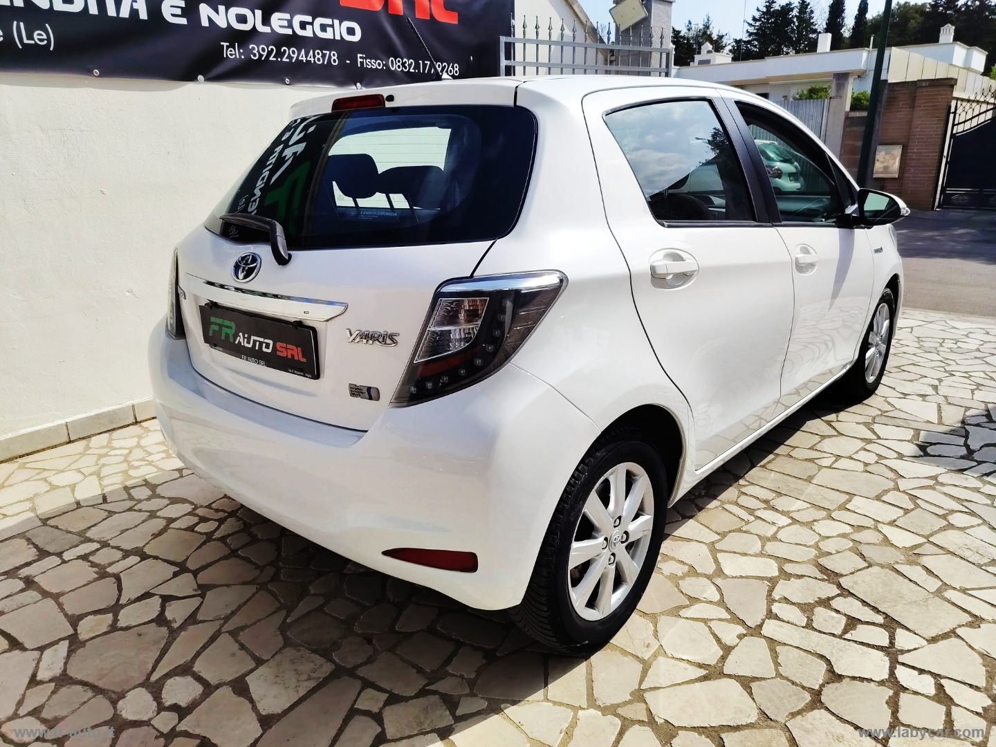 Yaris 1.5 Hybrid 5p. Lounge + - immagine 6