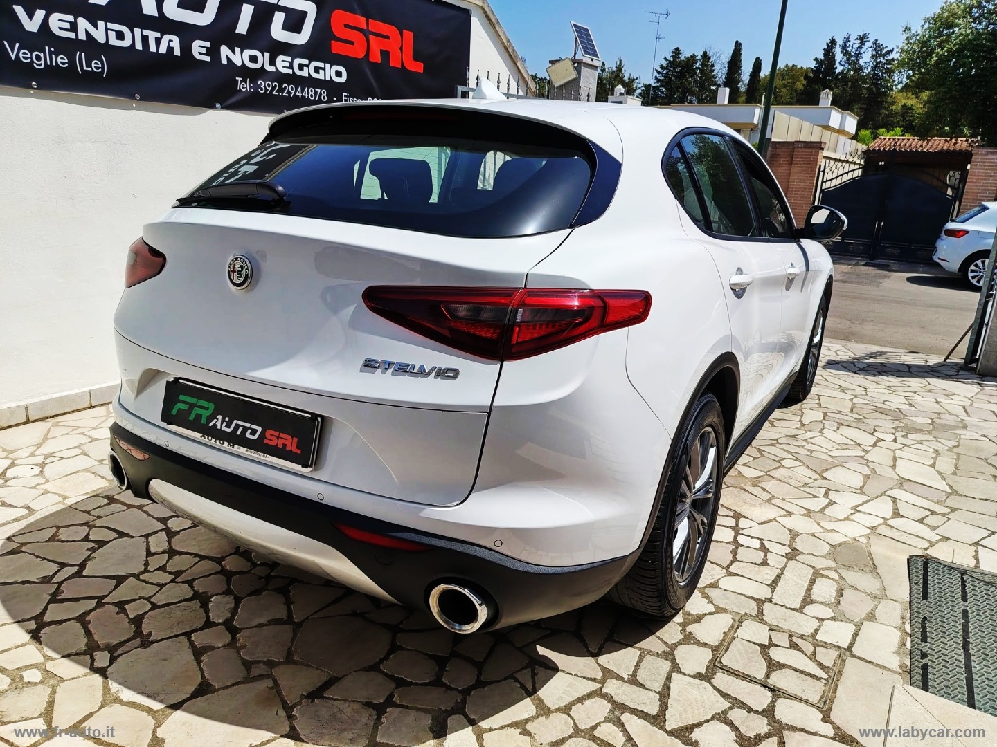 Stelvio 2.2 T.diesel 150CV AT8 RWD Super - immagine 6
