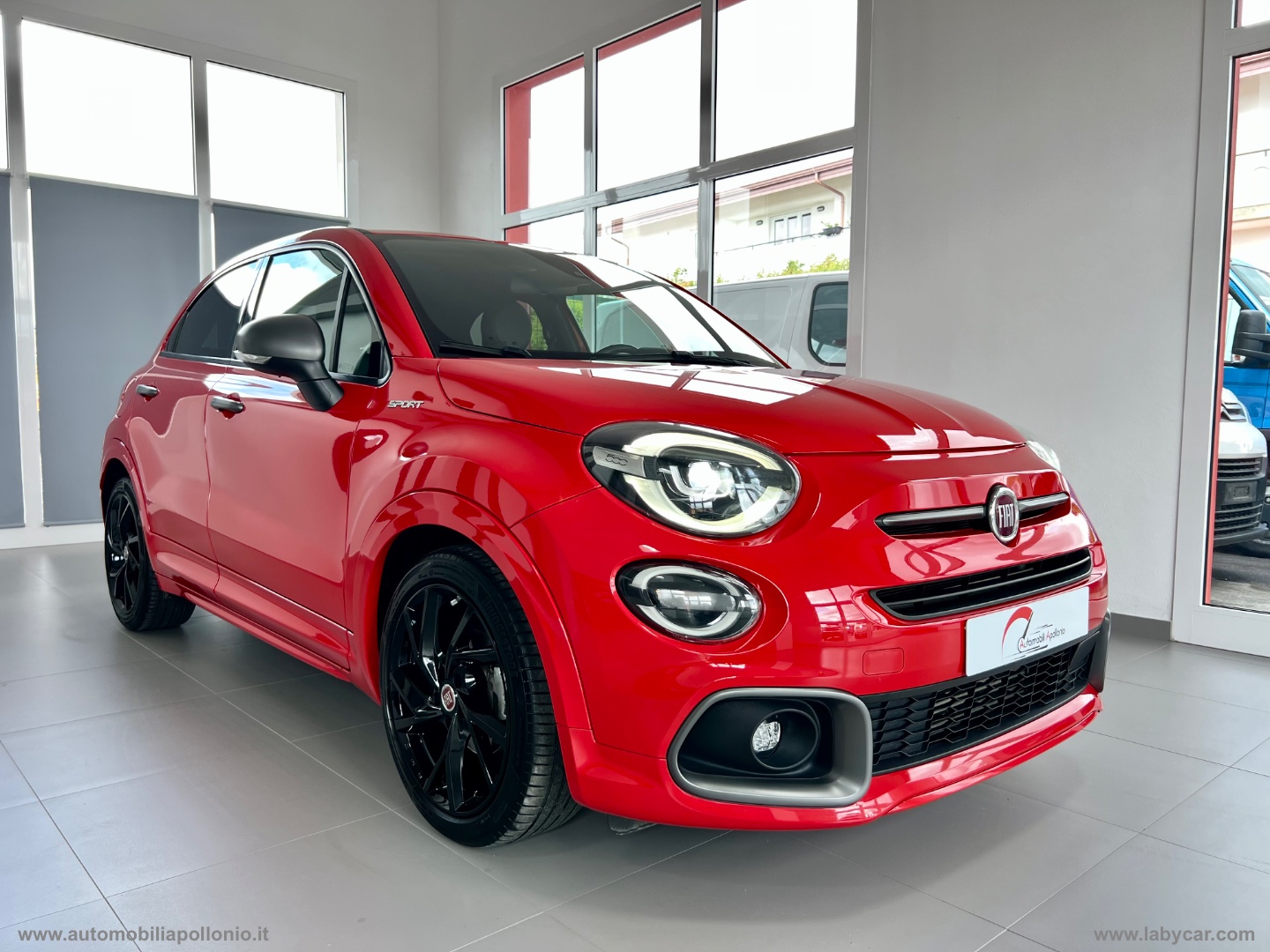 500X 1.6 M.Jet 120 CV Sport - immagine 6