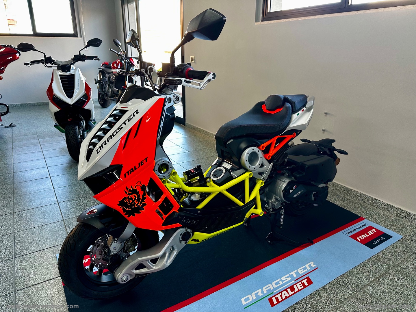 DRAGSTER 125 MALOSSI - immagine 6