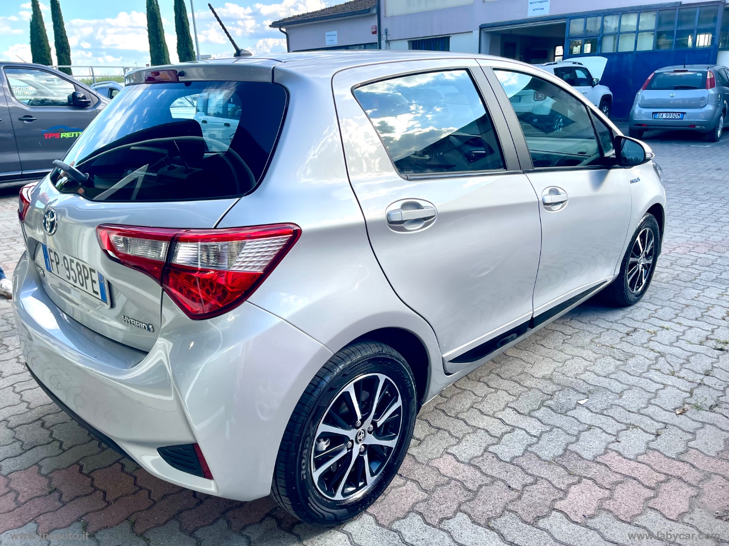 Yaris 1.5 Hybrid 5p. Active - immagine 6