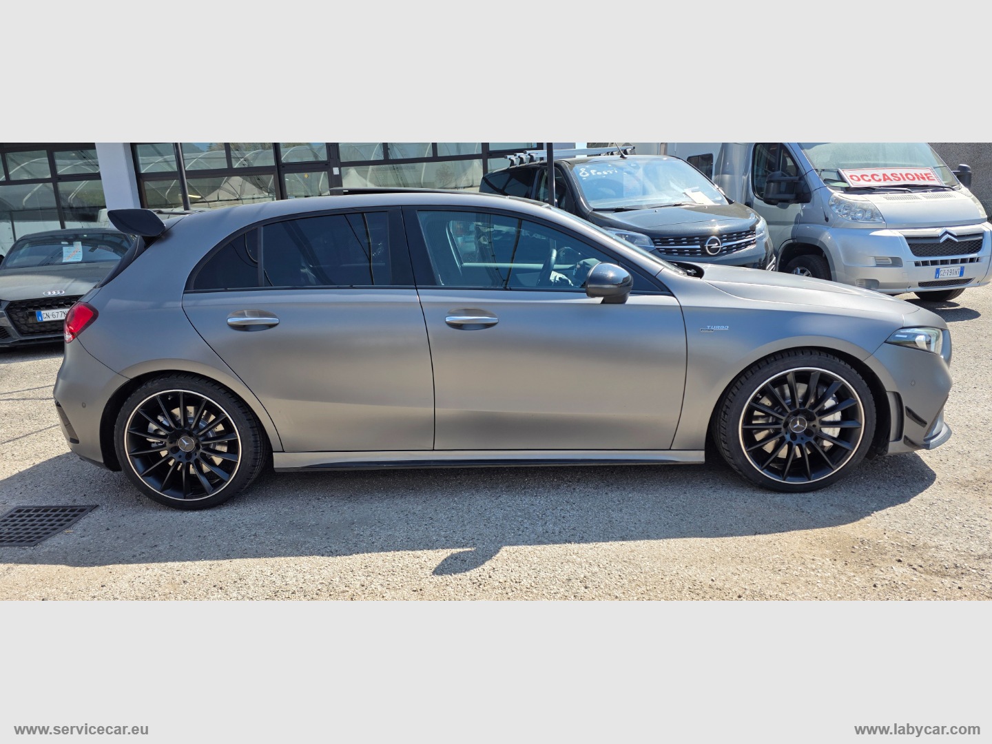 A 35 AMG 4Matic Advanced Plus AMG Line - immagine 6