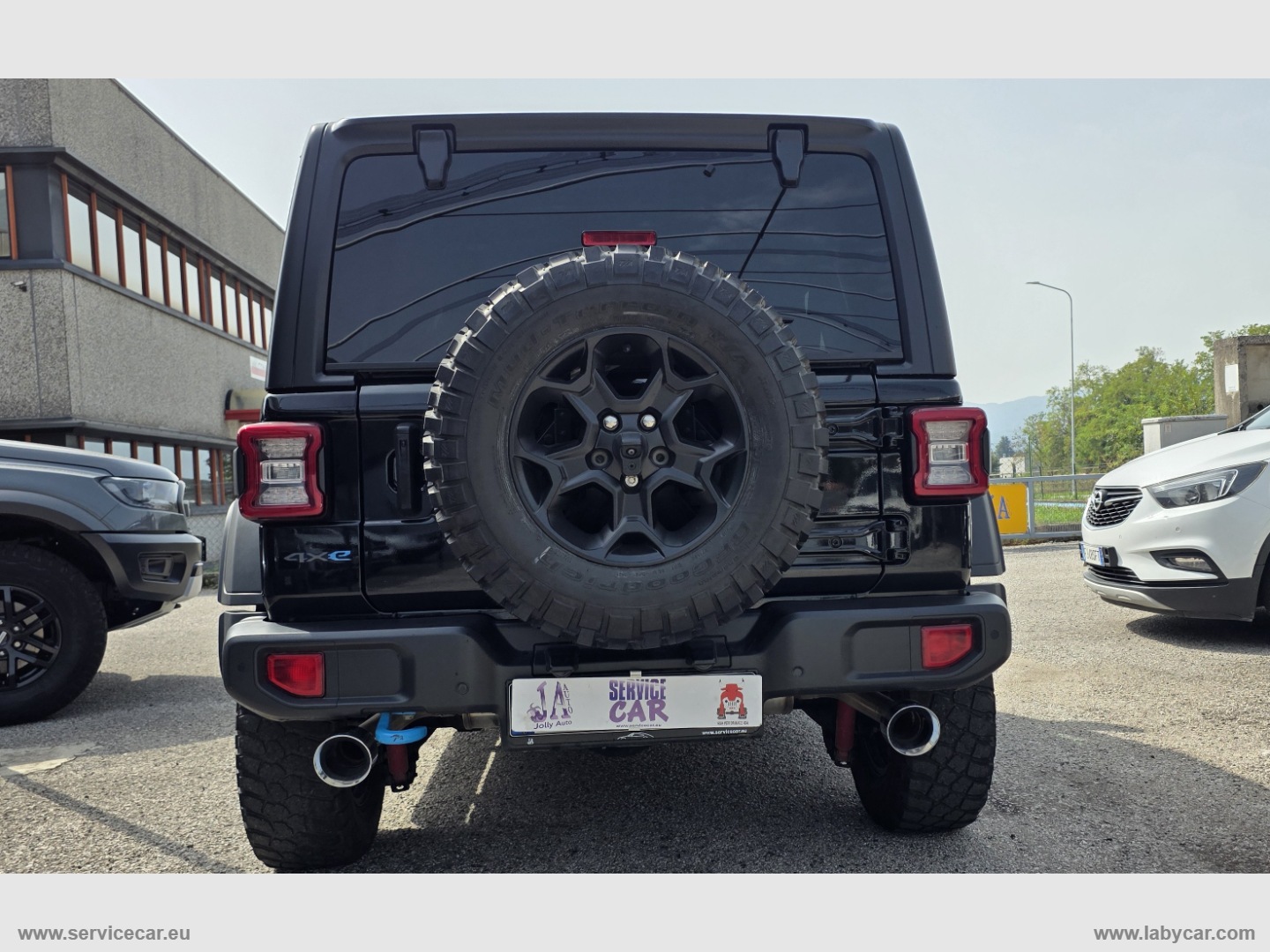 Wrangler Unlimited 2.0 PHEV 4xe Rubicon - immagine 6
