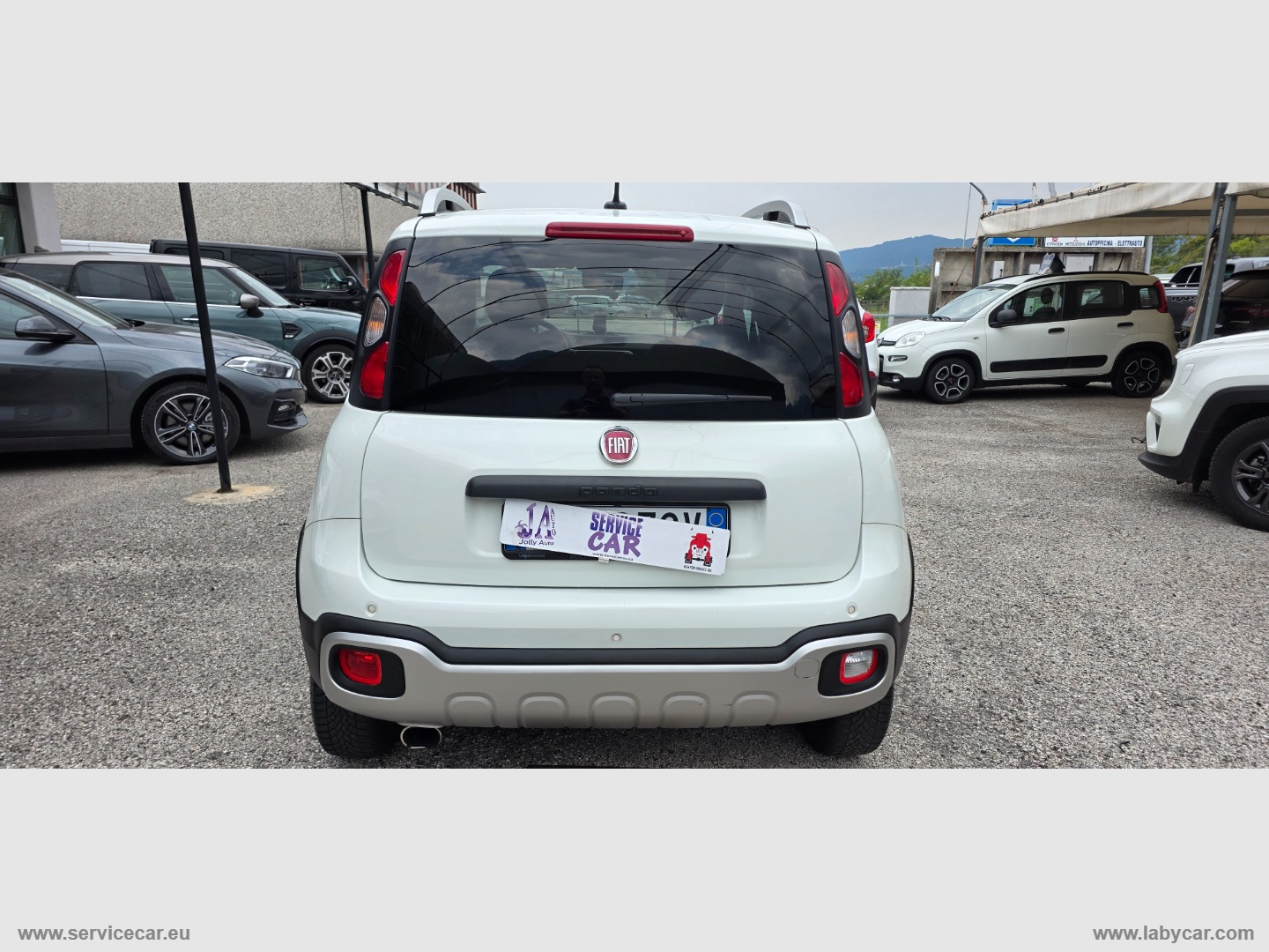 Panda Cross 0.9 TwinAir Turbo S&S 4x4 - immagine 6