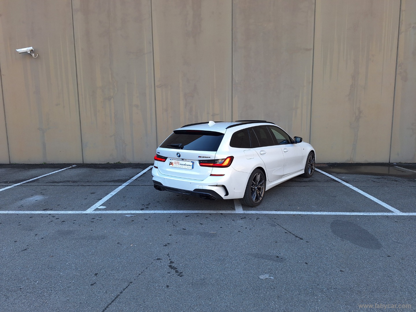 M 340d 48V xDrive Touring TETTO LASER CAMERA 360 - immagine 6
