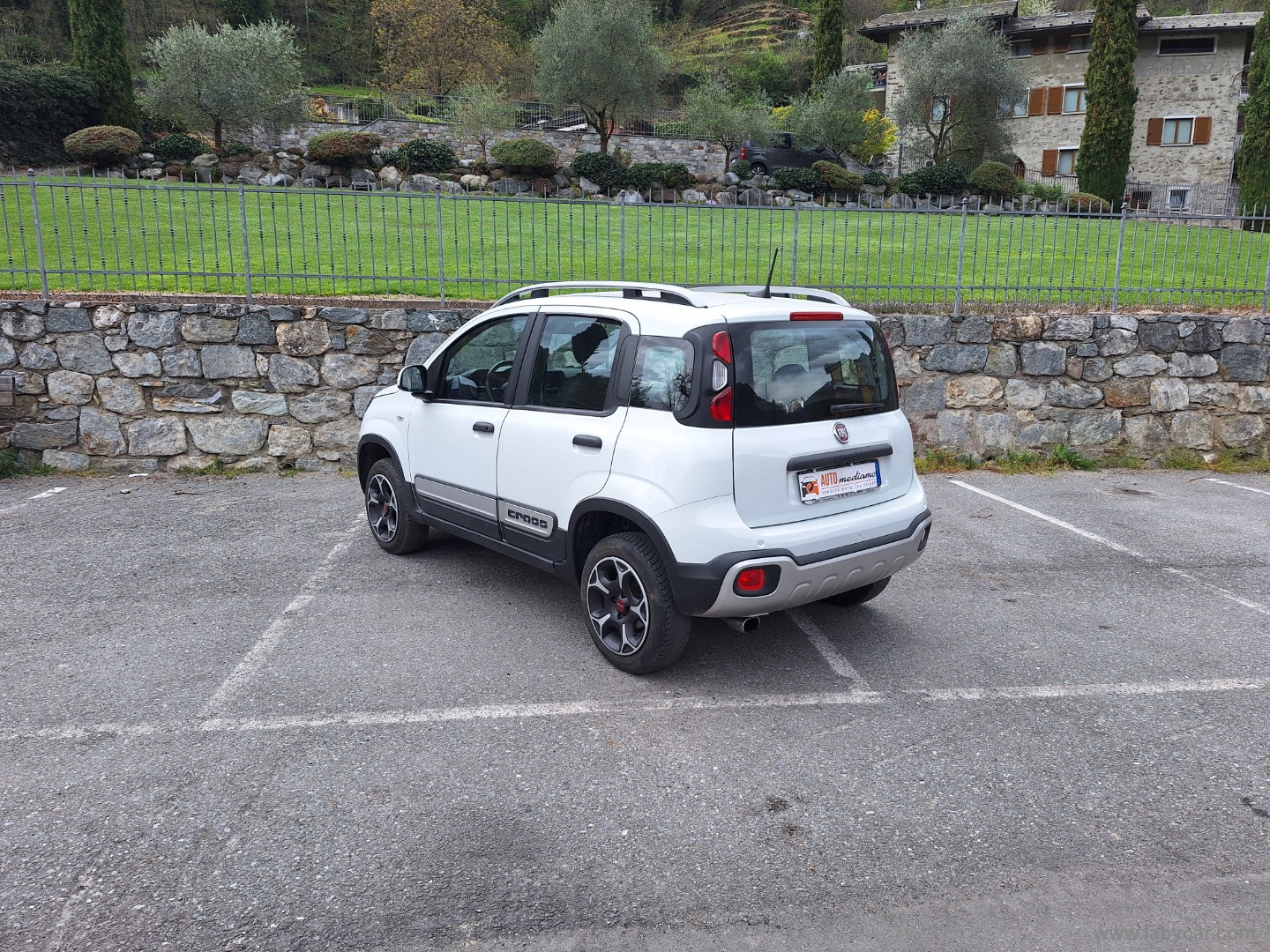 Panda Cross 0.9 TwinAir Turbo S&S 4x4 NEOPATENTATI - immagine 6