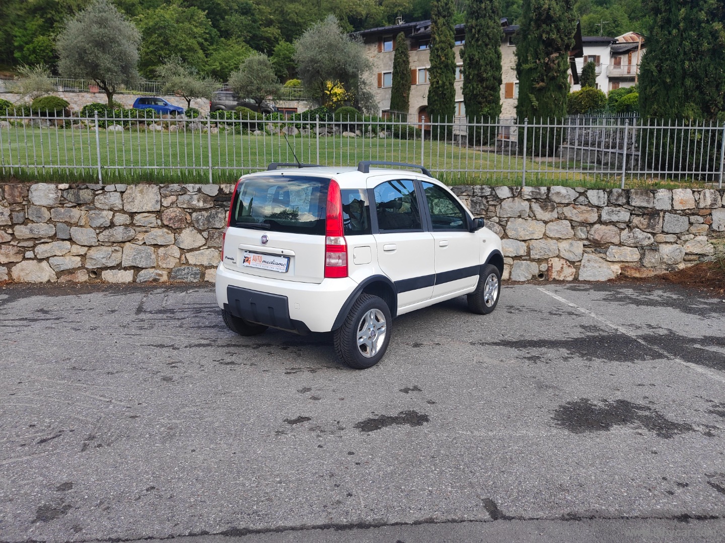 Panda 1.3 MJT 16V 4x4 CLIMBING - immagine 6