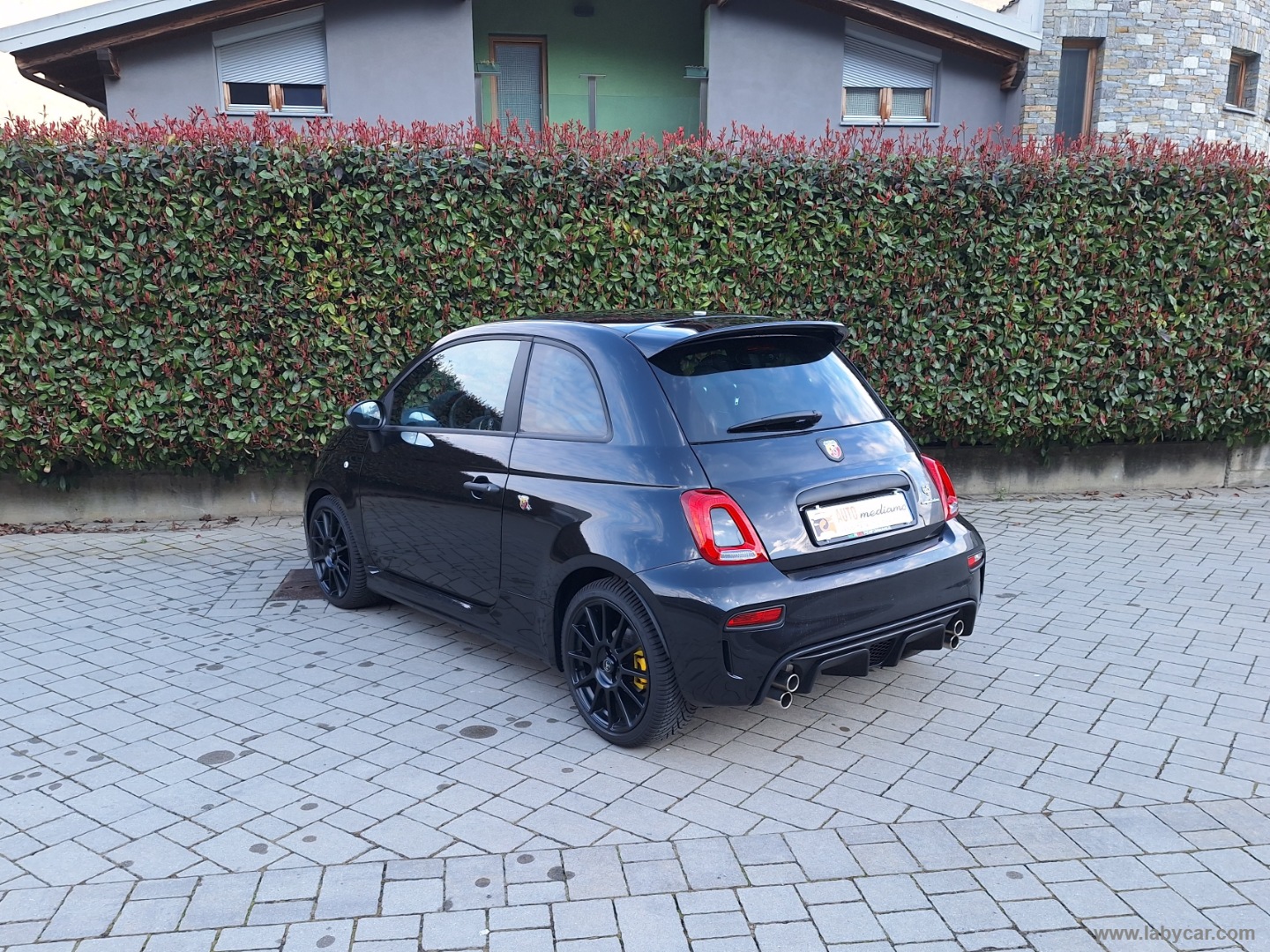 695 1.4 Turbo T-Jet 180 CV SABELT CARBONIO - immagine 6