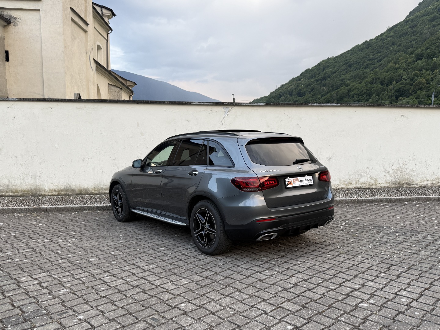 GLC 300 de Plug-in PREMIUM PLUS TETTO 360 CAMERA AIRMATIC - immagine 6
