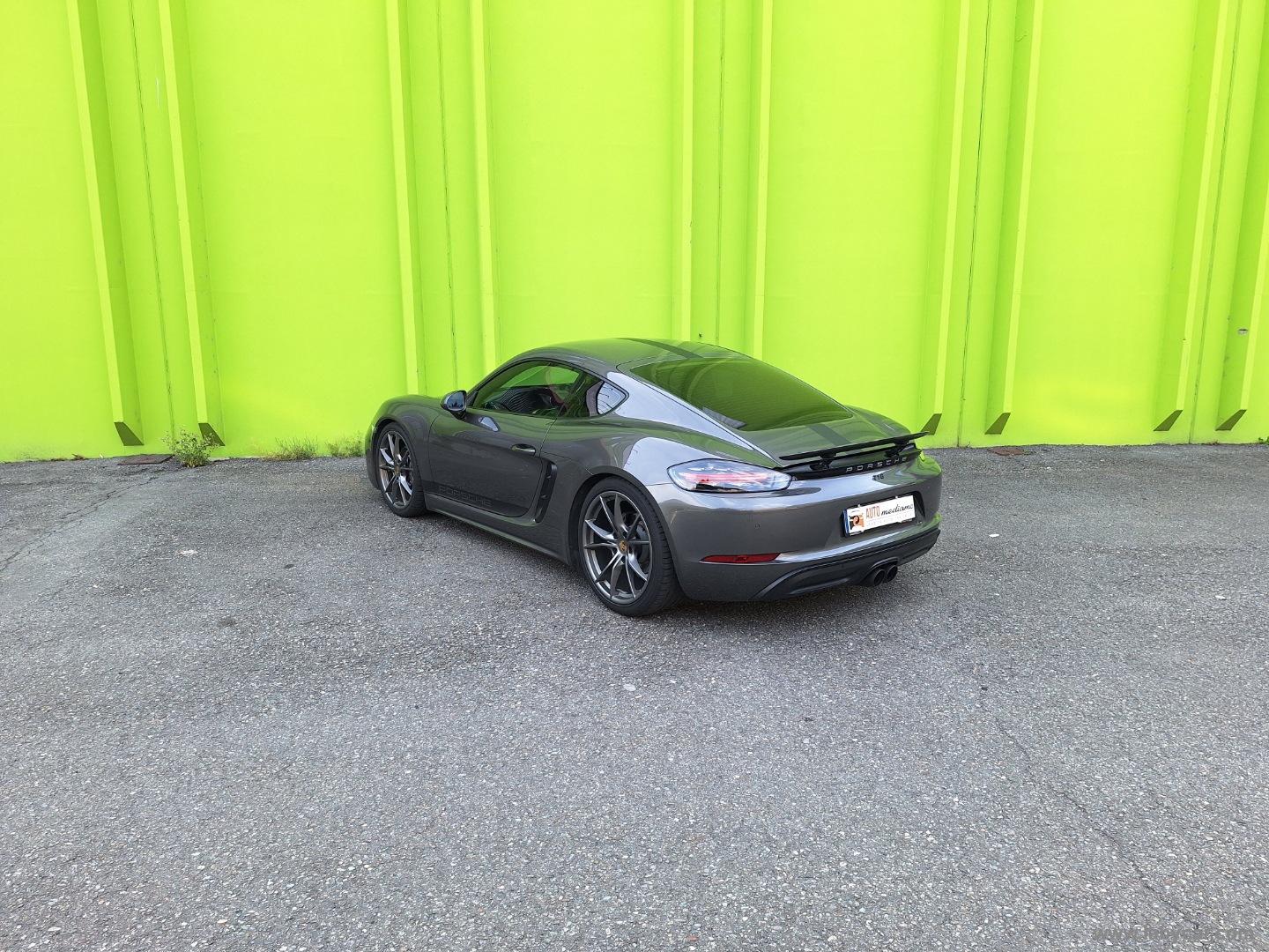 718 Cayman PDK PASM Sport chrono 20 - immagine 6
