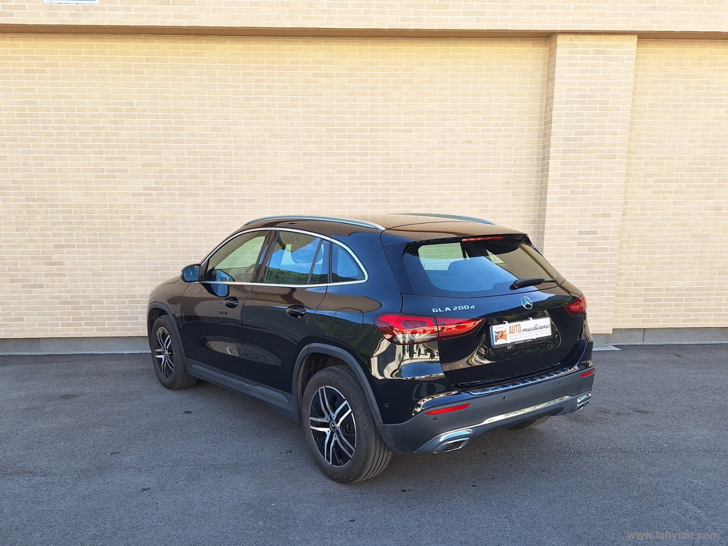 GLA 200 d Automatic Sport Plus SERVICE UFFICIALE - immagine 6
