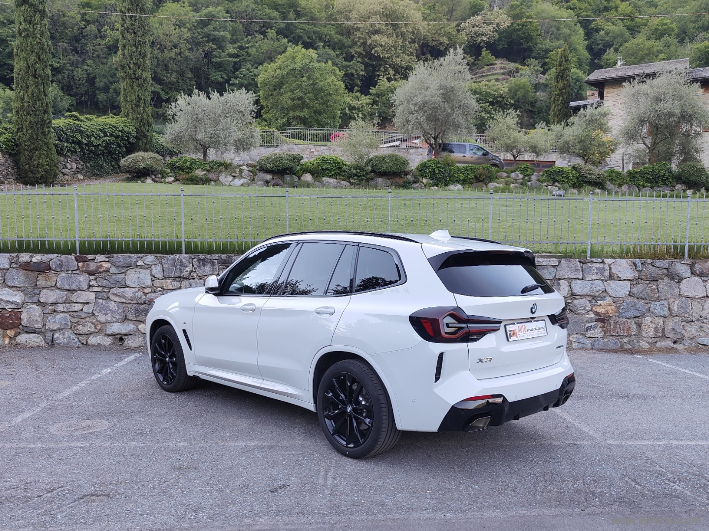 X3 xDrive20d 48V Msport TAGLIANDI BMW GRATIS - immagine 6