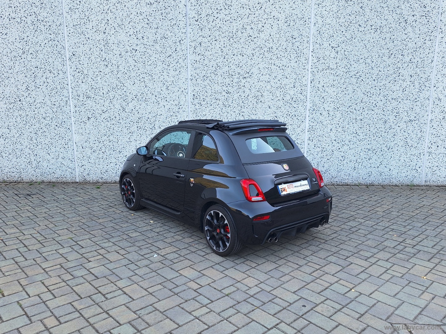 595 C GUSCIO SABELT 180 CV COMPETIZIONE CABRIO UNICOPROP. - immagine 6