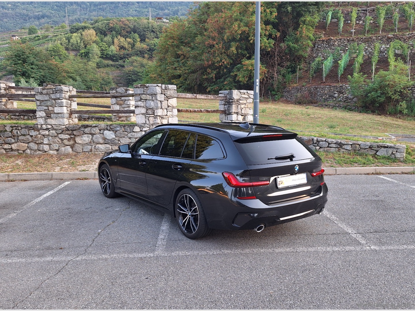 320d 48V xDrive Touring Msport CRUISE ADATTIVO - immagine 6