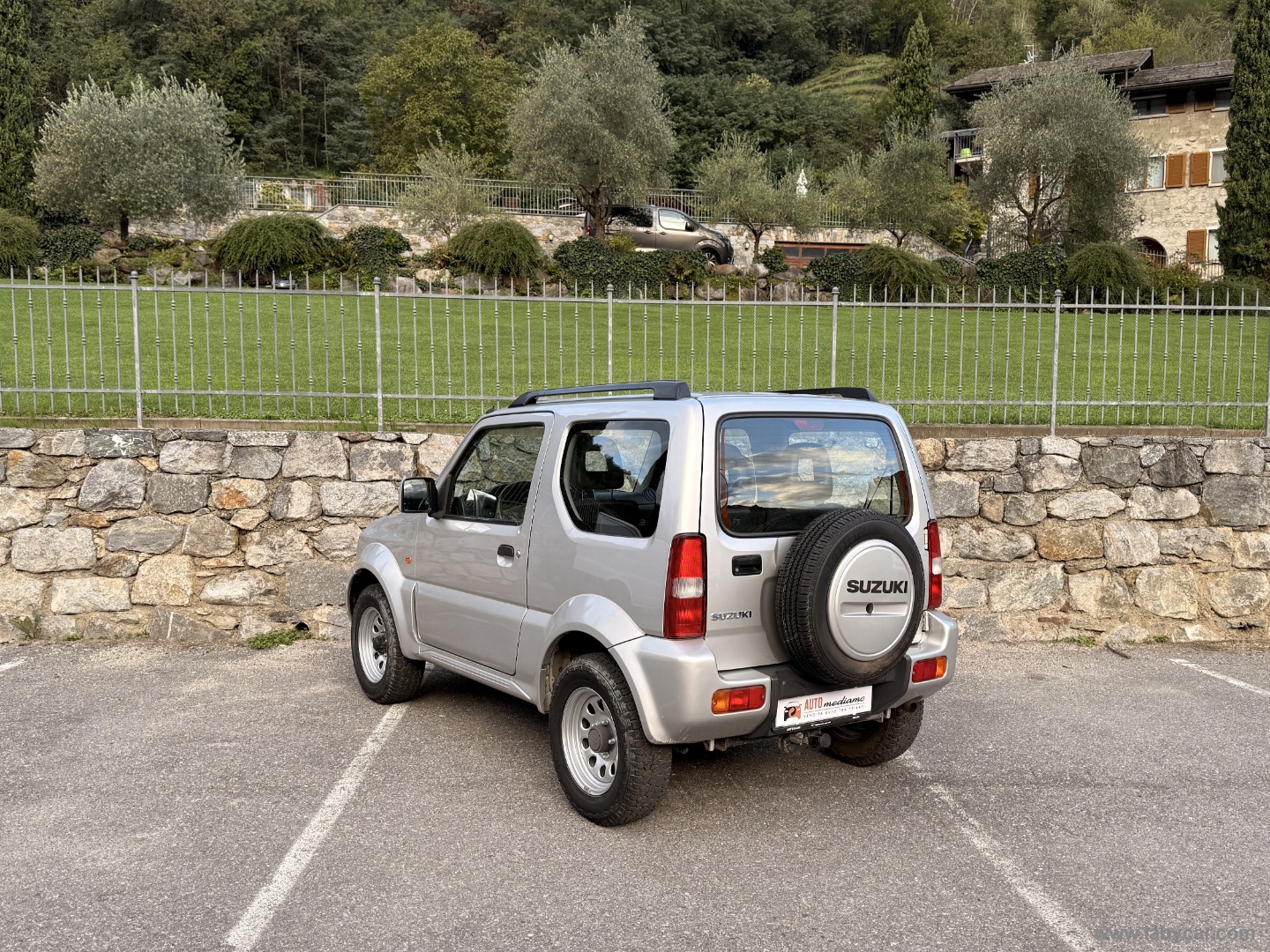 Jimny 1.3 4WD Special 4X4 RIDOTTE GANCIO - immagine 6