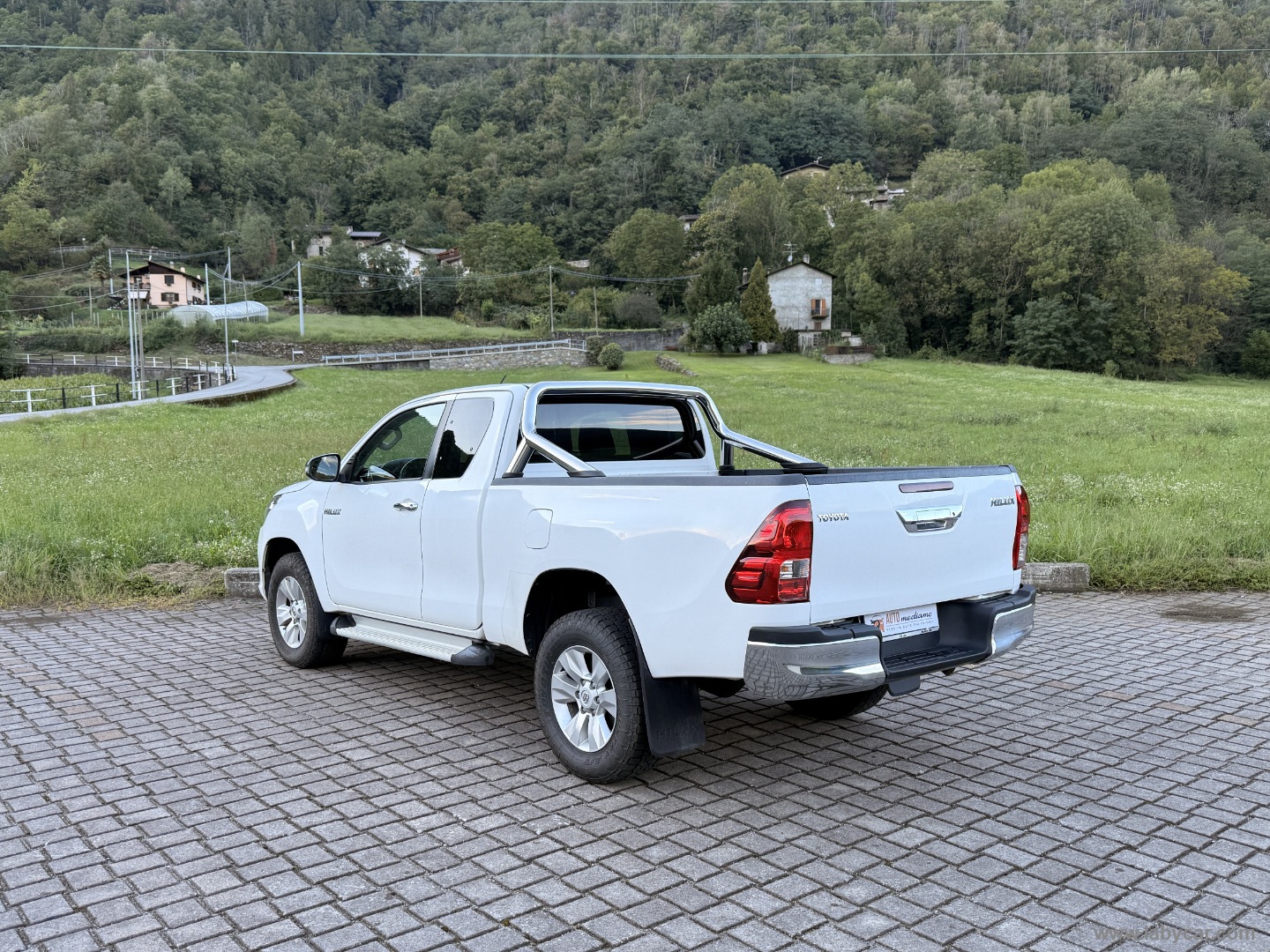 Hilux 2.4 D-4D 4WD 2p. EXTRA CAB CAMERA SENS PARK - immagine 6