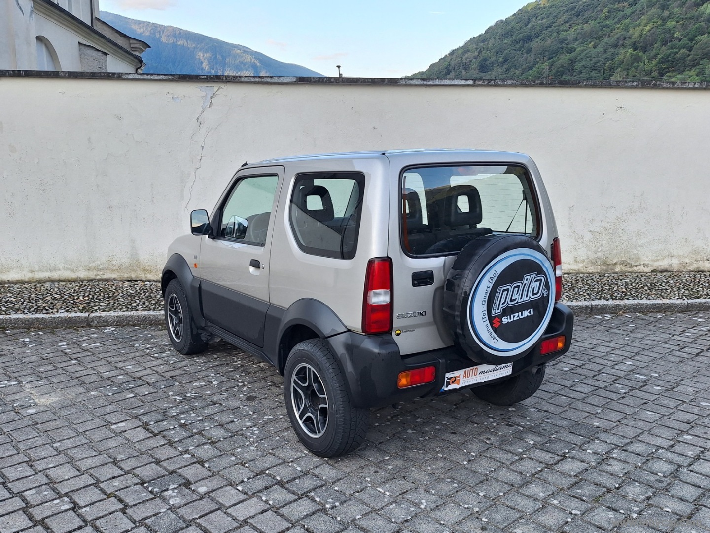 Jimny 1.3 4WD RIDOTTE BLOCCAGGIO - immagine 6