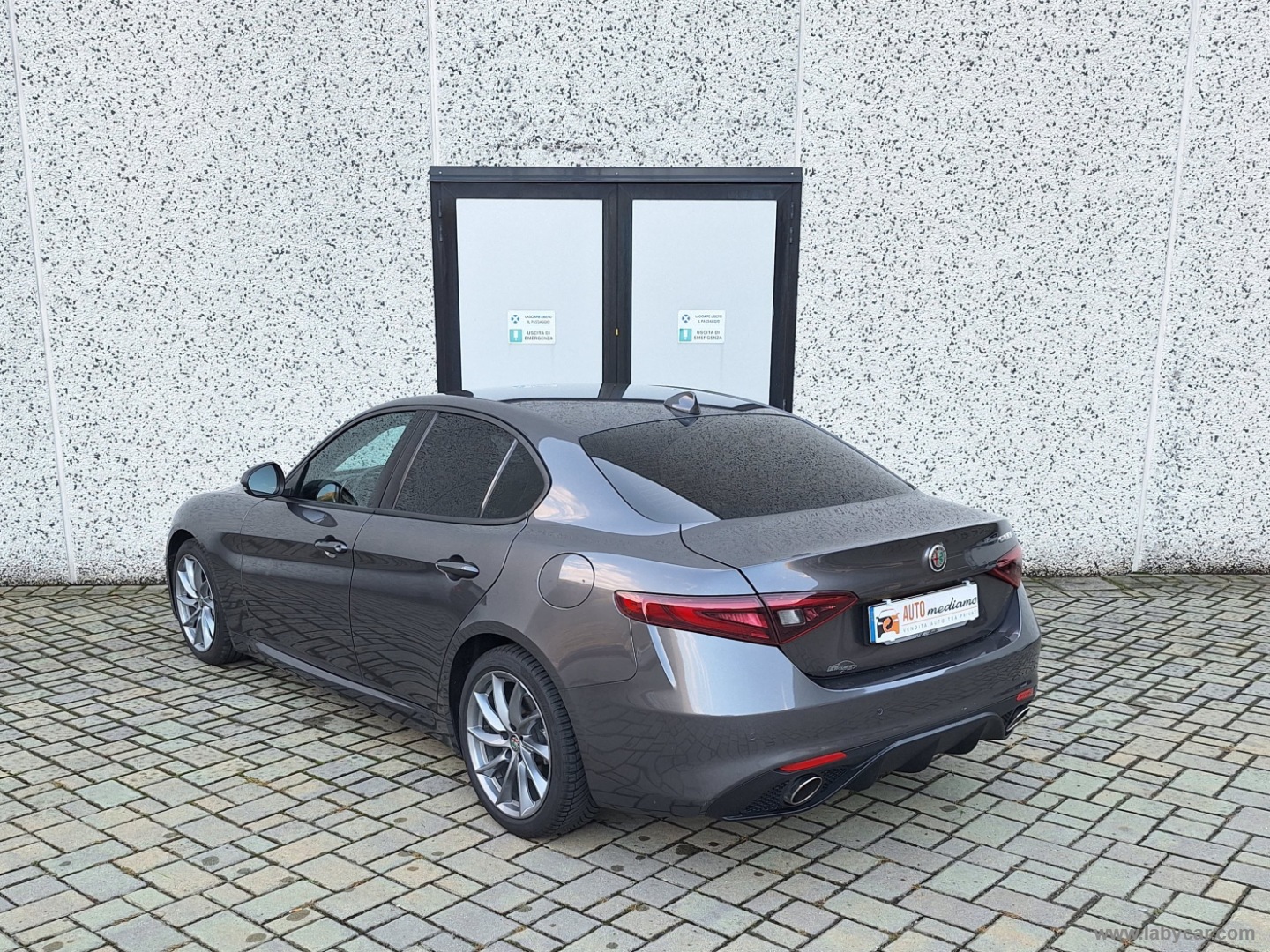 Giulia 2.2 TD 160 CV AT8 SOLO *70000KM* - immagine 6