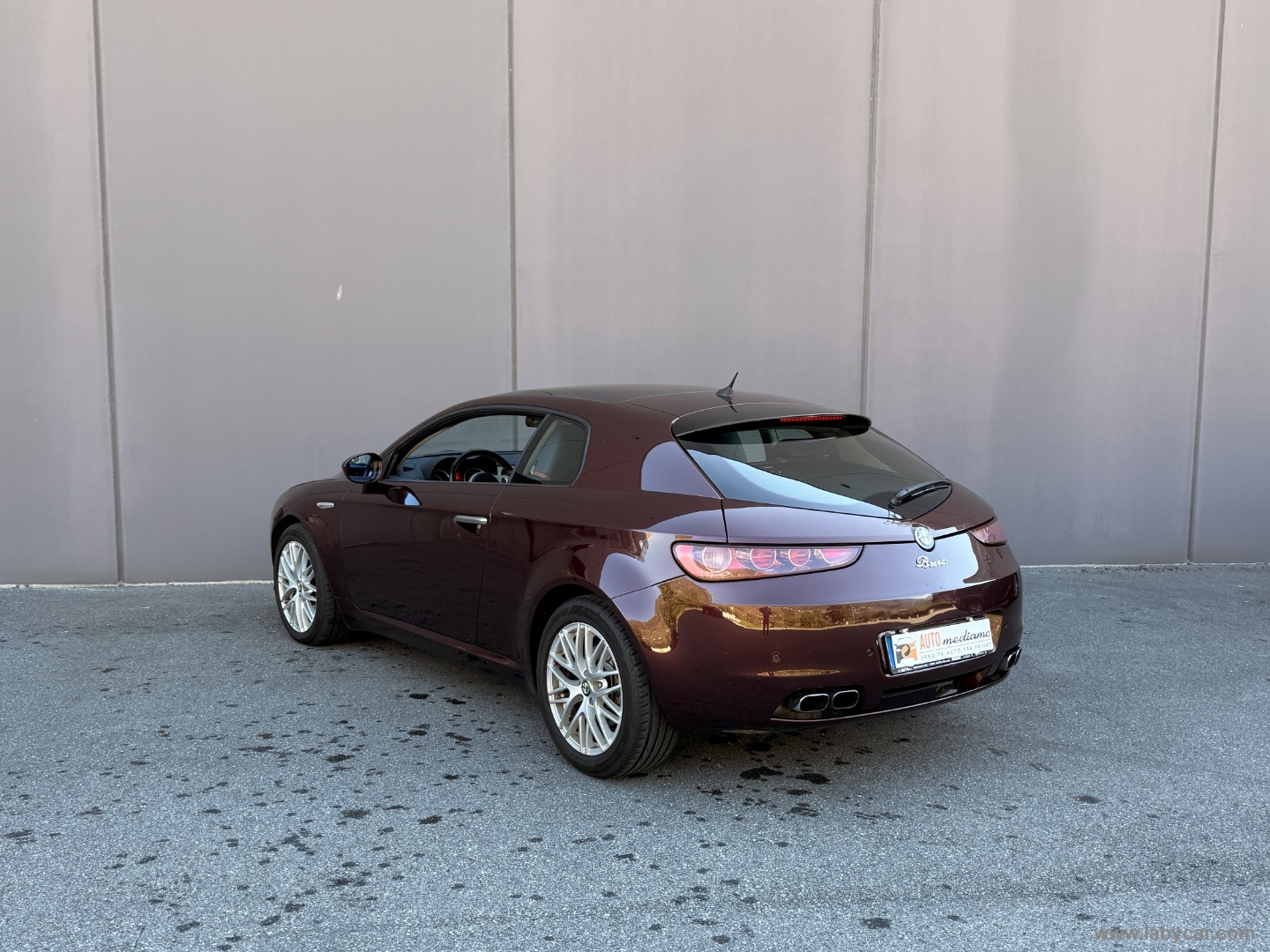Brera 2.4 JTDm 20V TETTO, ROSSO RUBINO - immagine 6