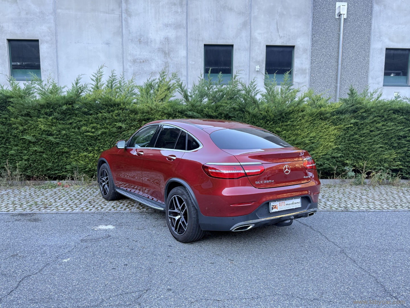 GLC 250 d 4Matic Coupé Premium TETTO GANCIO 360 CAMERA - immagine 6
