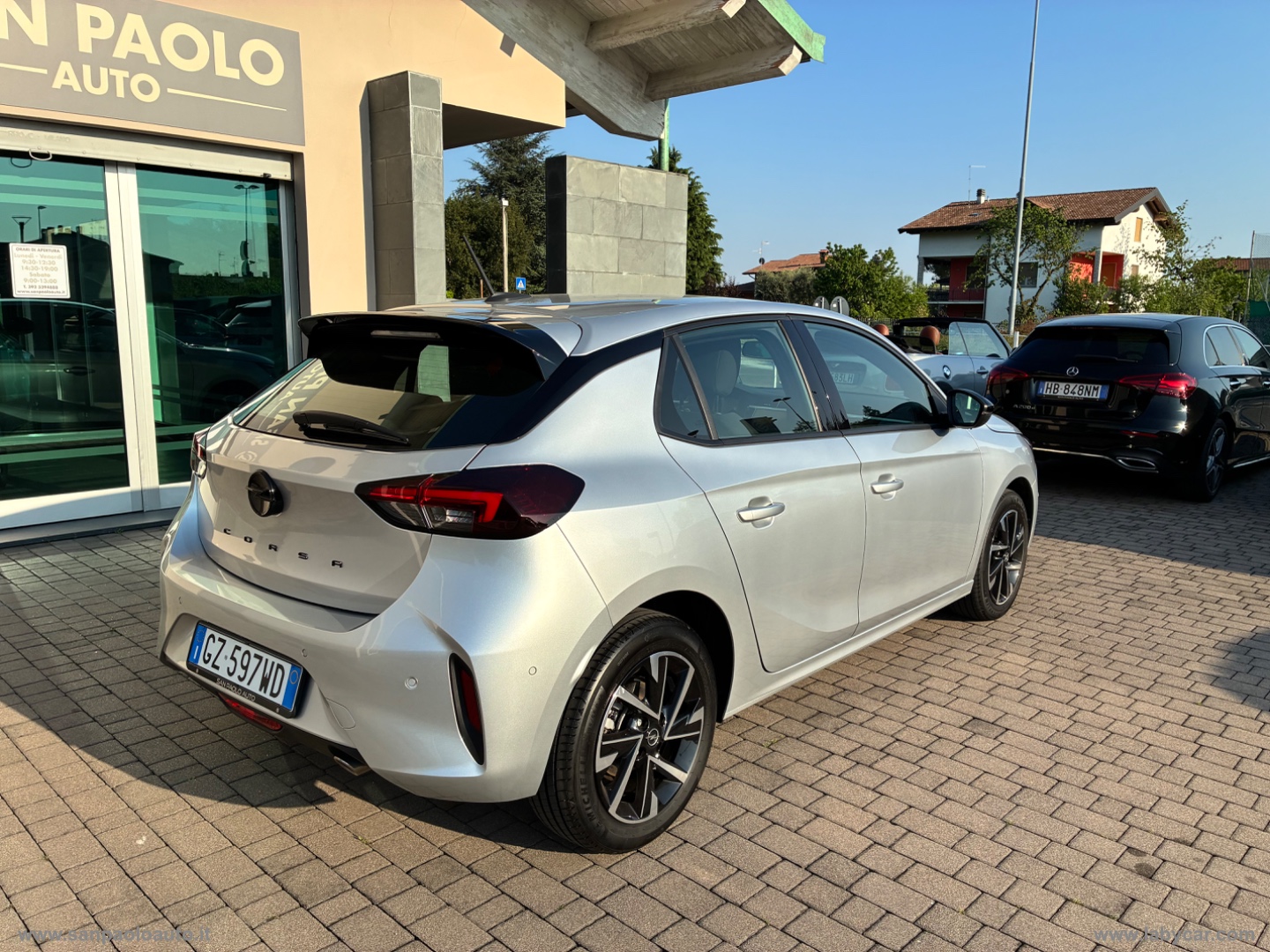 Corsa 1.2 100 CV aut. GS Line - immagine 6