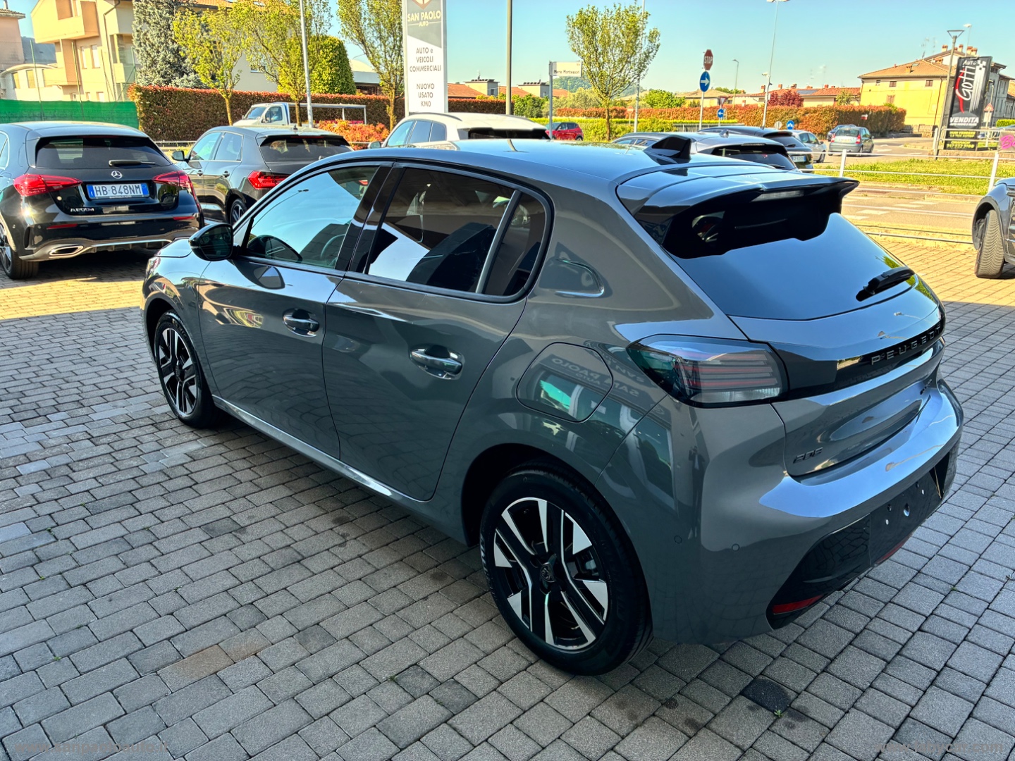 208 Hybrid 100 e-DCS6 Allure GRIGIO SELENIUM GARANZIA UFFICIALE - immagine 6