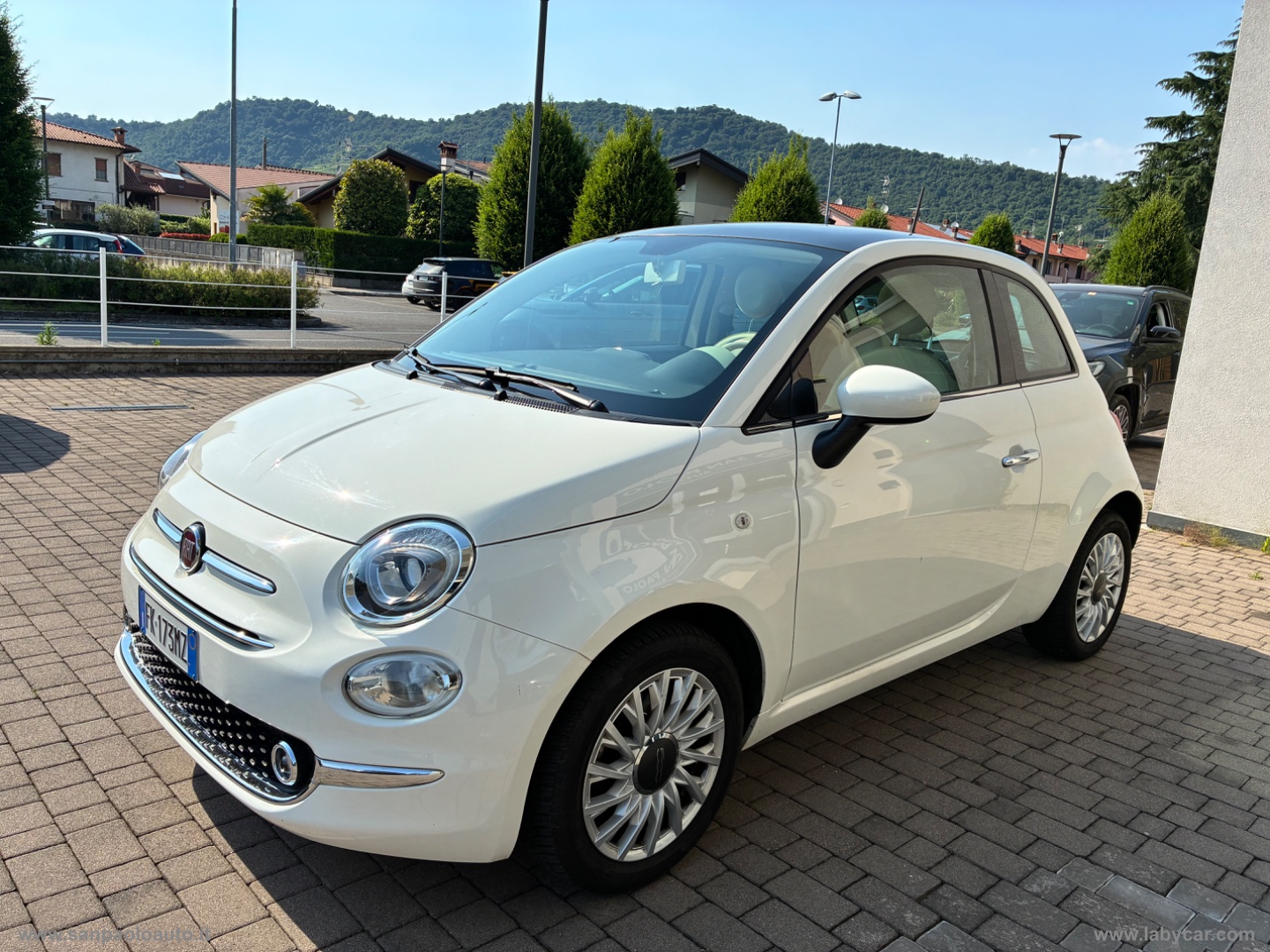 500 1.2 Lounge NEOPATENTATI - immagine 6
