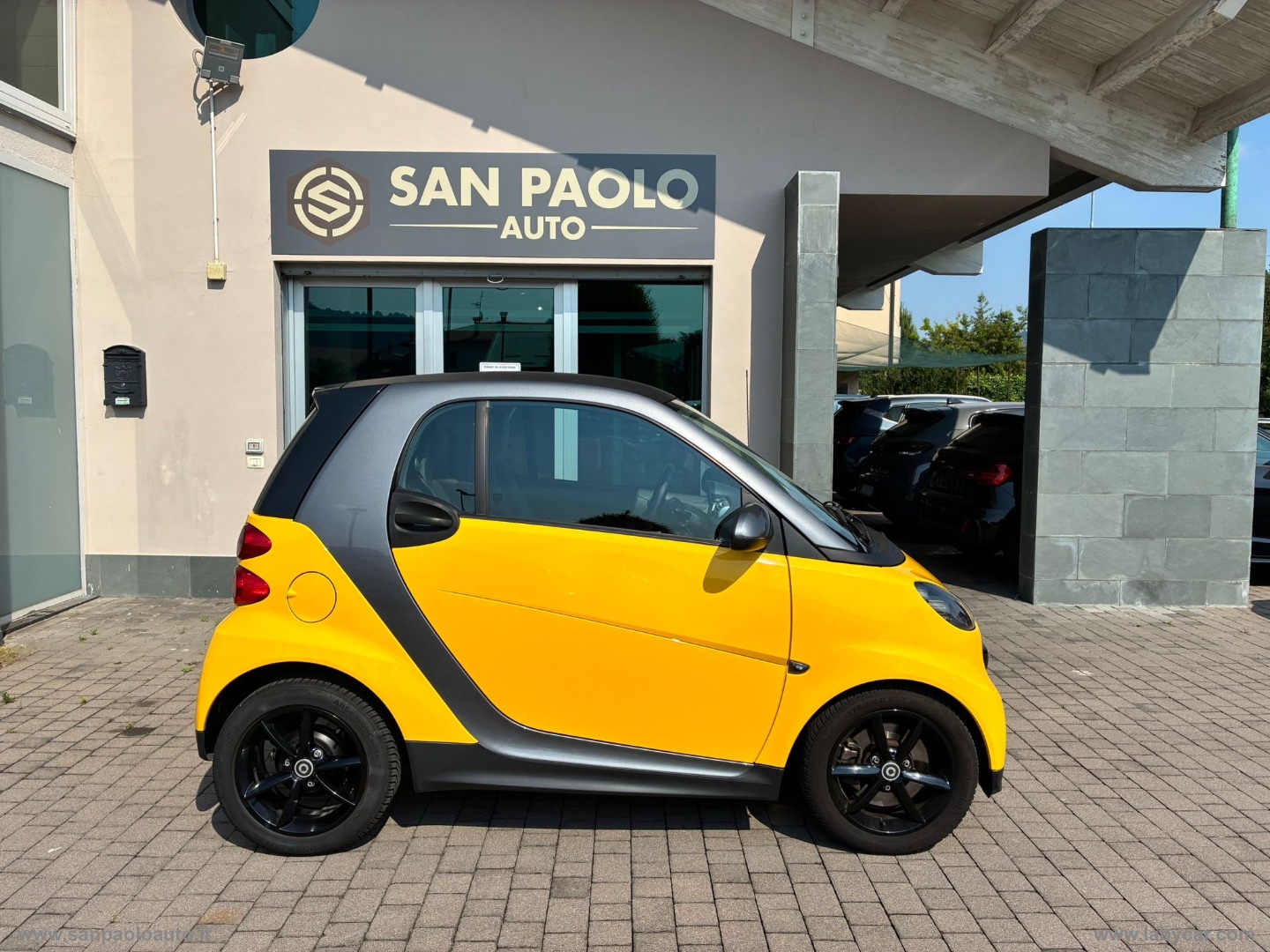 fortwo 1000 45 kW MHD coupé pure - immagine 6